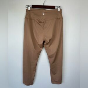 Free People Stylish Women's Tan Leggings Size Large